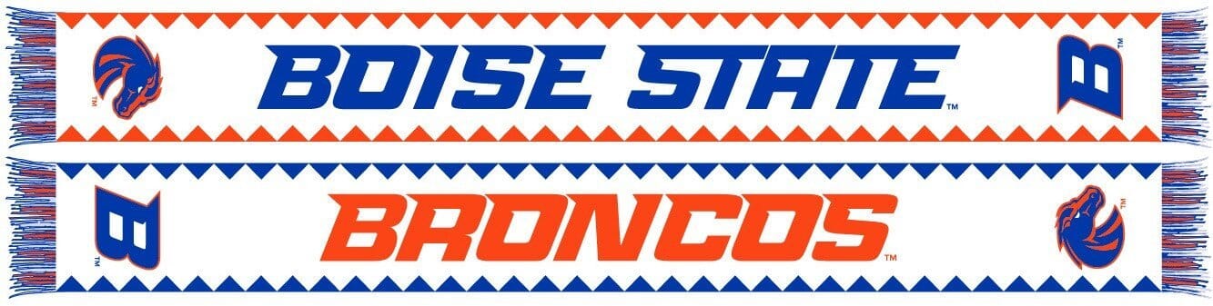 BOISE STATE SCARF - Fiesta