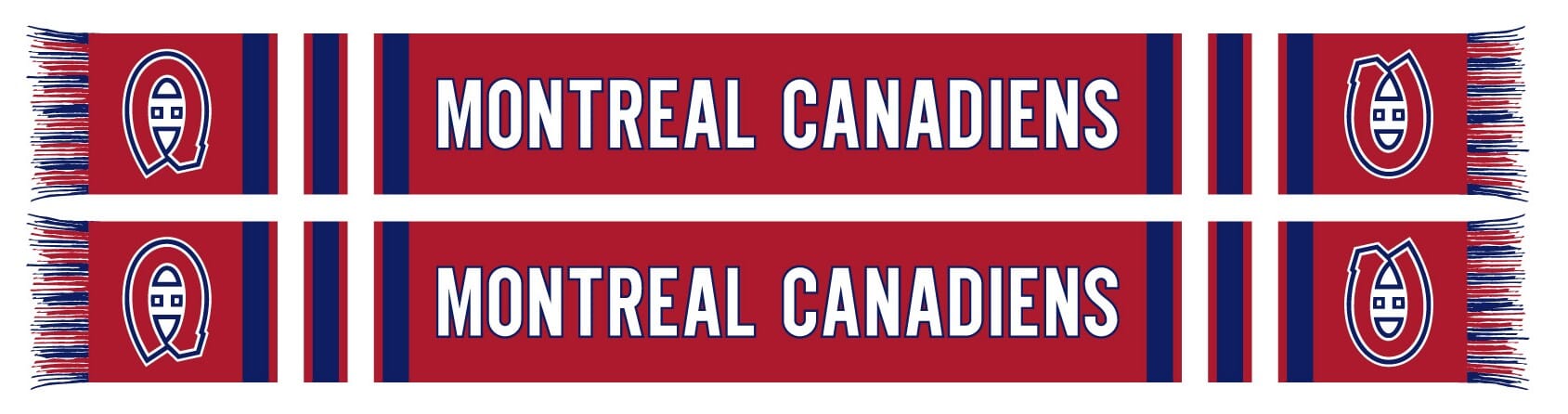 NHL Montreal Canadiens Alt Scarf