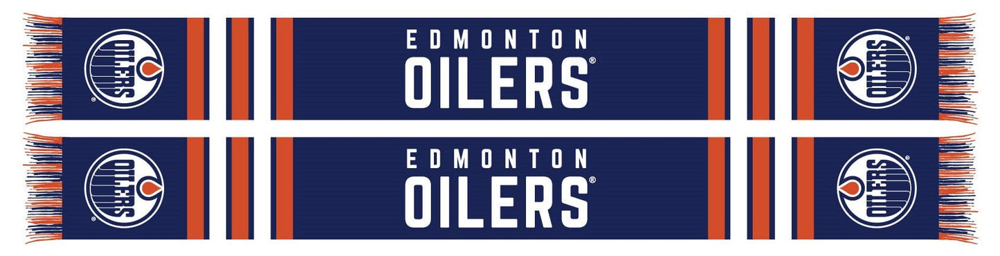 NHL Edmonton Oilers Alt Scarf