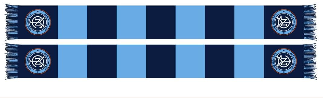 NYCFC Classic Bar Scarf