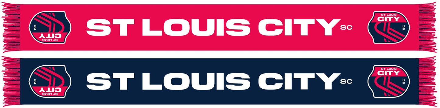 St. Louis City Two Tone Scarf