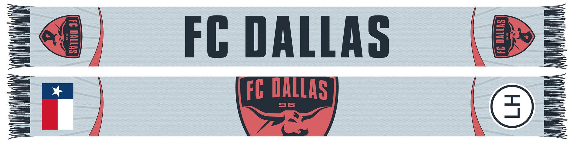 FC Dallas Jersey Hook Scarf