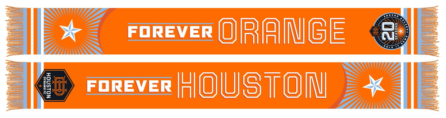 Houston Dynamo Jersey Hook Scarf