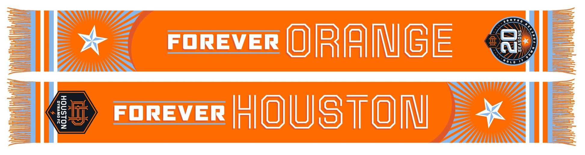 Houston Dynamo Jersey Hook Scarf