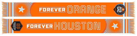 Houston Dynamo Jersey Hook Scarf