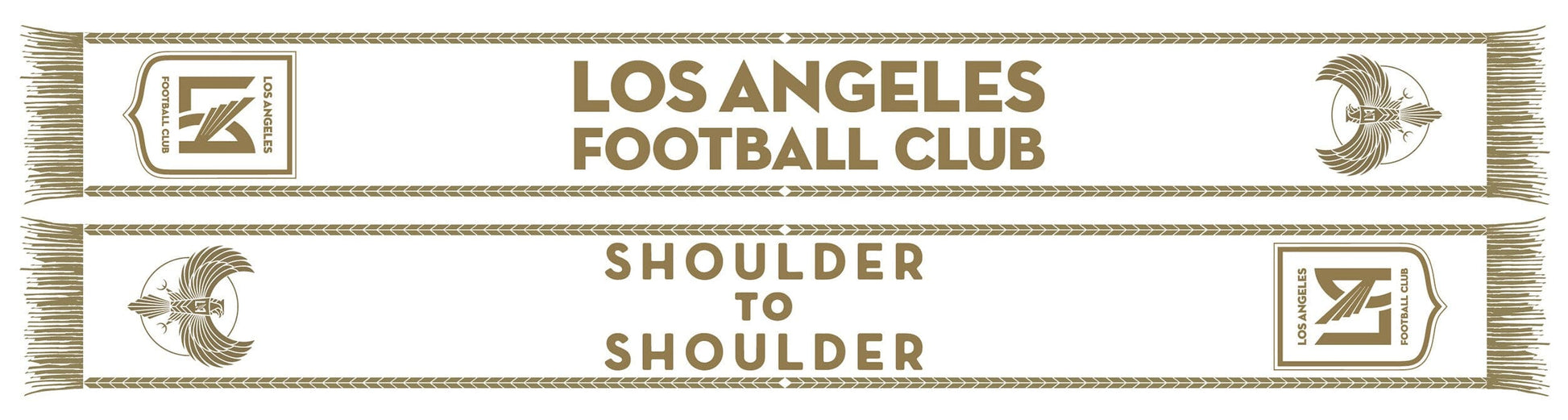 LAFC Jersey Hook Scarf