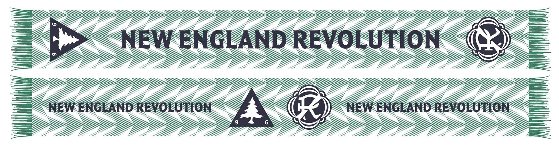 New England Revolution Jersey Hook Scarf