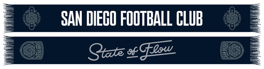 San Diego FC Jersey Hook Scarf