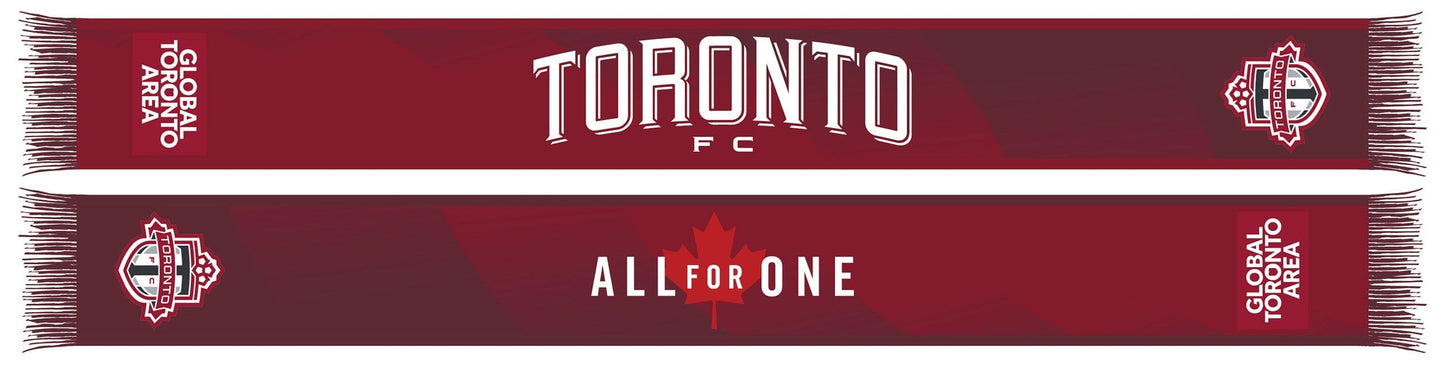 Toronto FC Jersey Hook Scarf