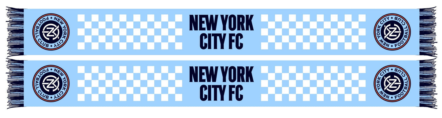 NYCFC Checkered Scarf