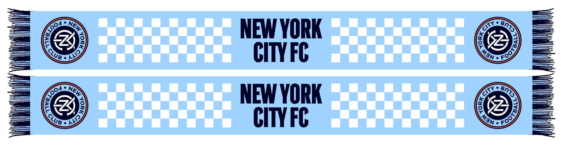 NYCFC Checkered Scarf