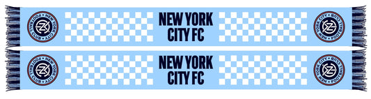 NYCFC Checkered Scarf