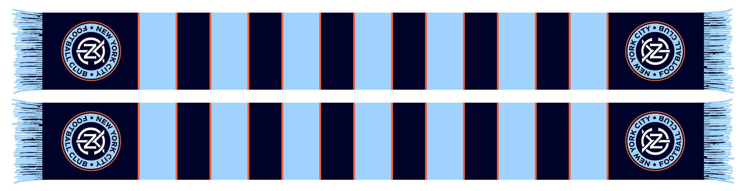 NYCFC Tri Bar Scarf