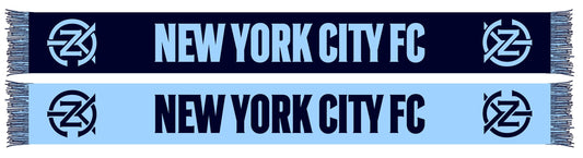 NYCFC Two Tone Scarf