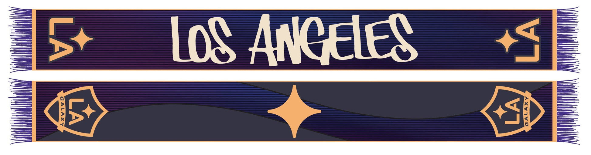 MLS LA Galaxy Jersey Hook Scarf