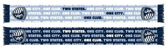 Sporting Kansas City One State Two Cities Scarf