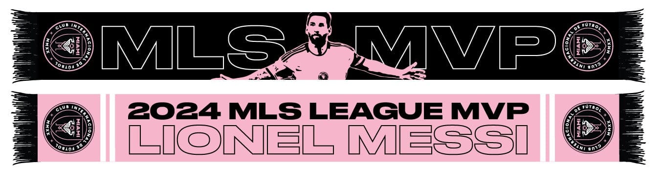 Inter Miami CF Messi MVP Scarf