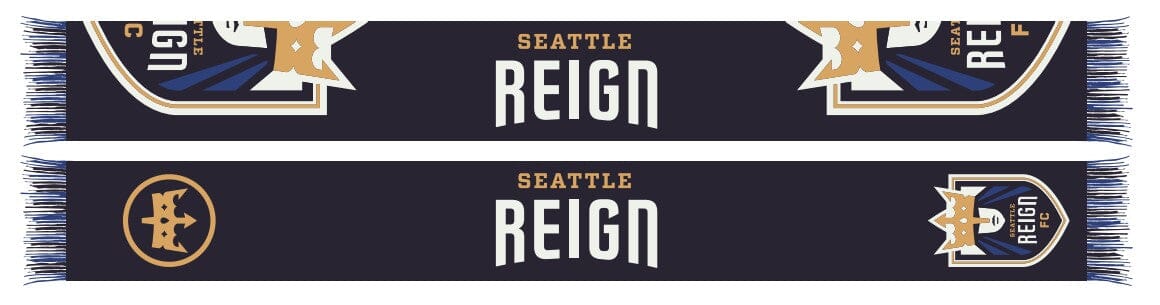 Seattle Reign Queen Scarf