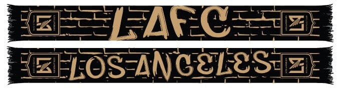 MLS LAFC Graffiti Scarf