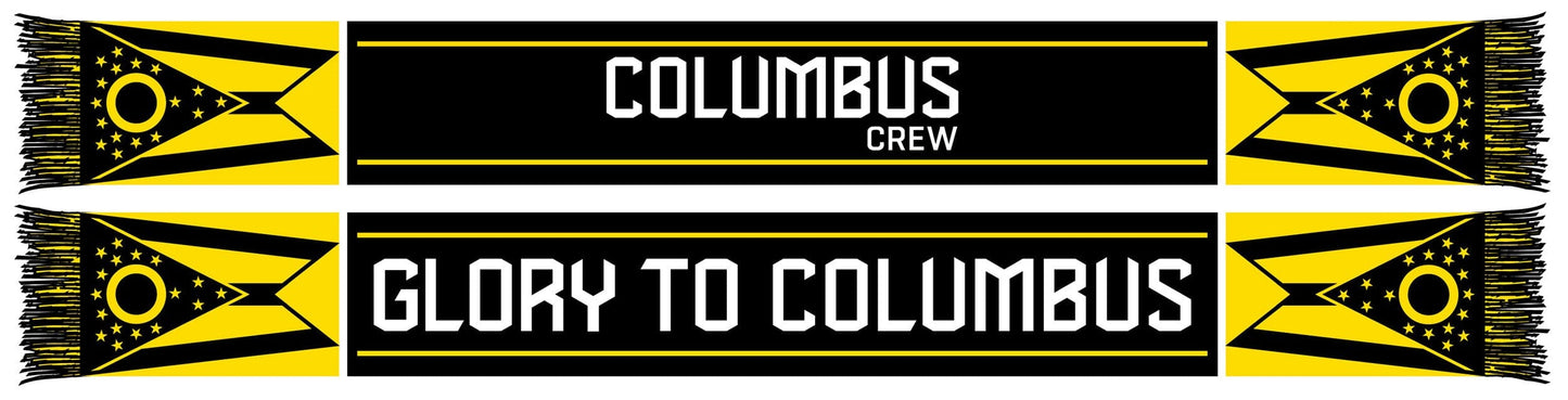 Columbus Crew Glory to Columbus Scarf