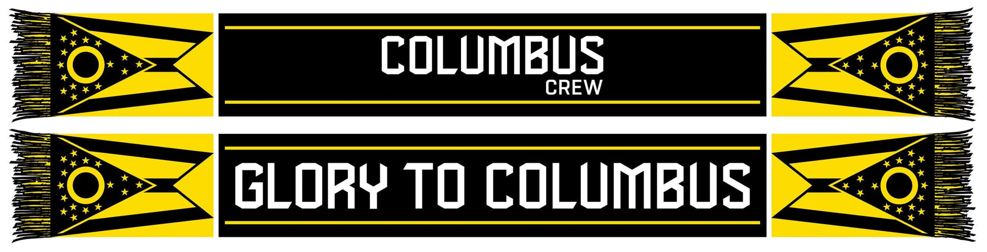 Columbus Crew Glory to Columbus Scarf