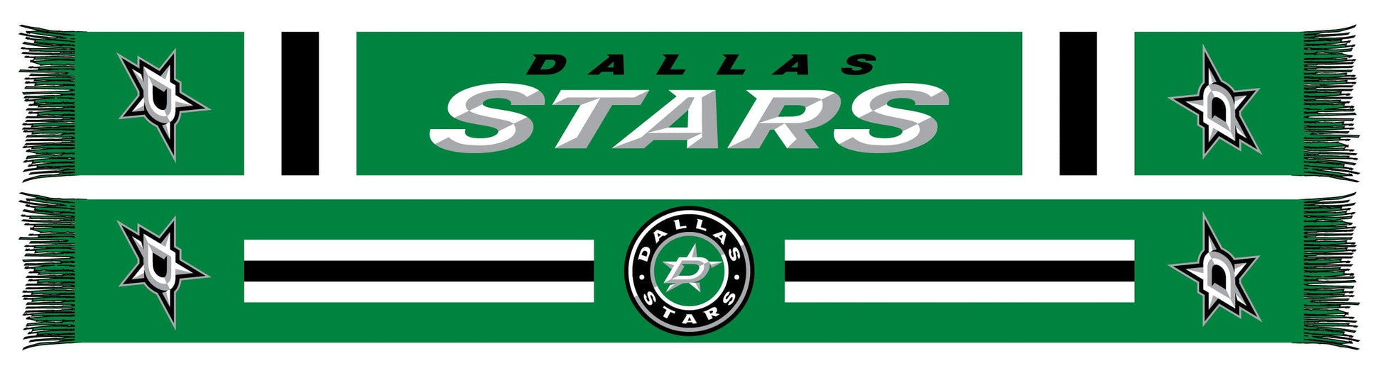 Dallas Stars Jersey Hook Scarf