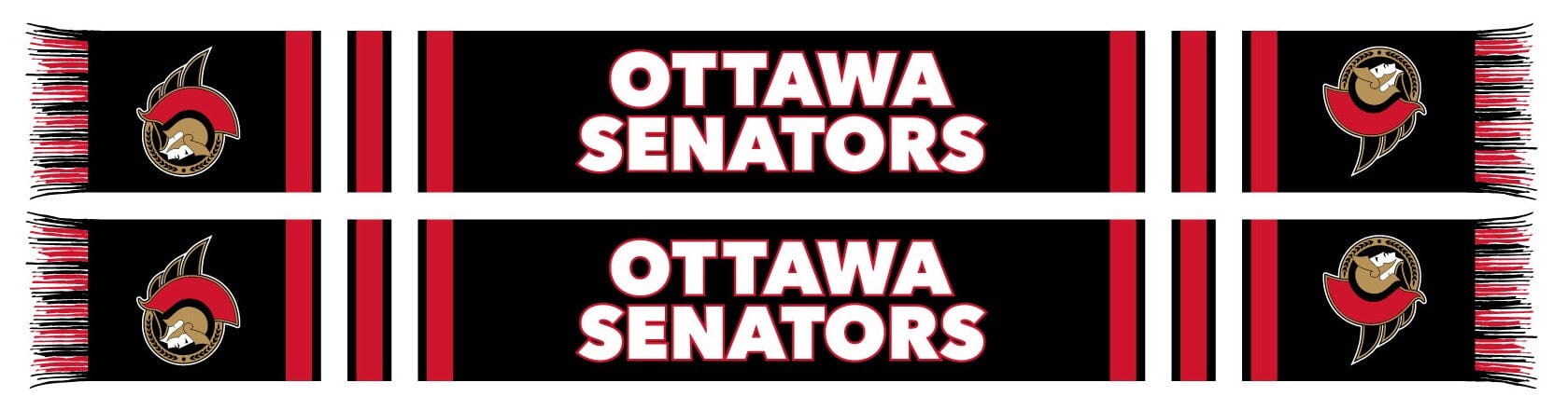 NHL Ottawa Senators Alt Scarf