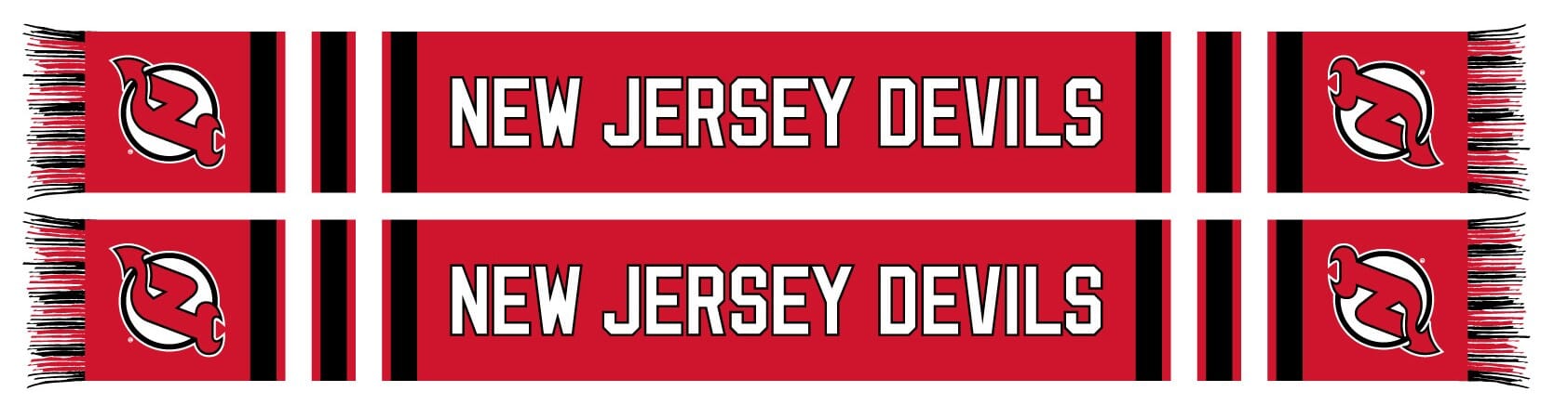 NHL New Jersey Devils Alt Scarf