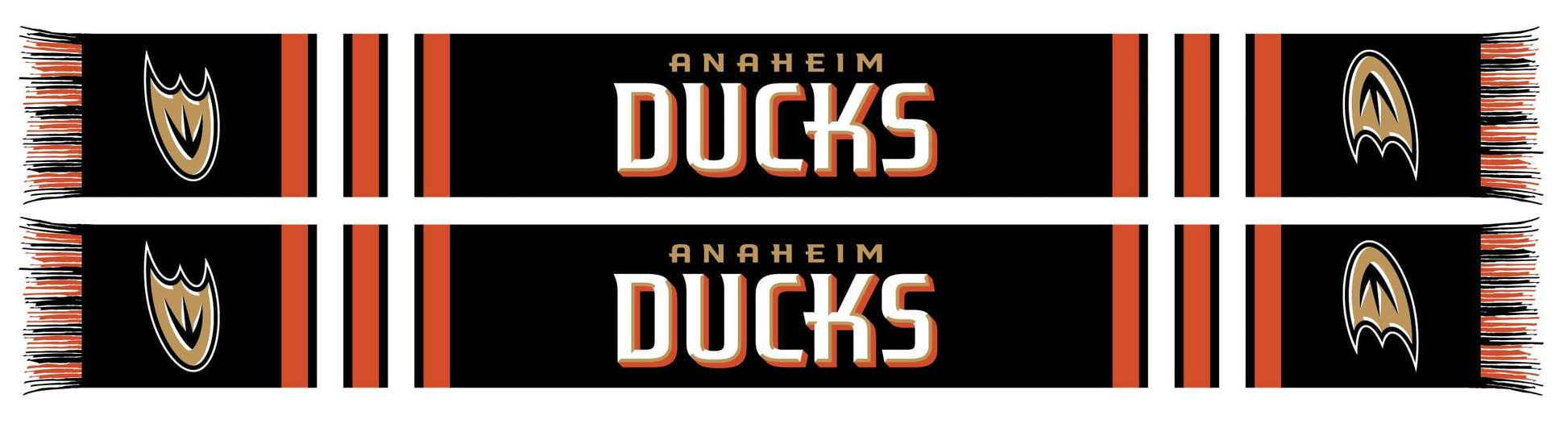 NHL Anaheim Ducks Alt Scarf