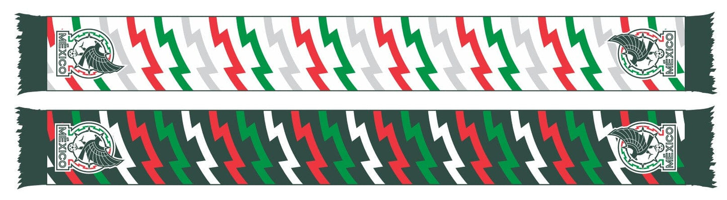 Mexican Football Federation Zig Zag Scarf