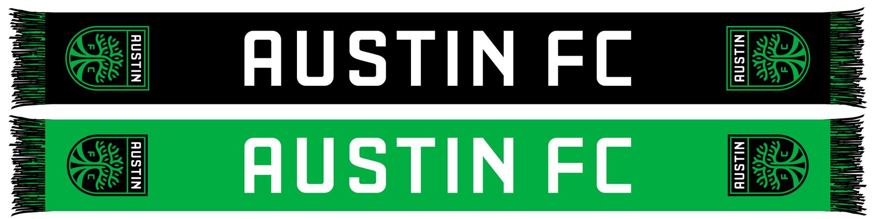 Austin FC Two Tone Scarf – Ruffneck Scarves