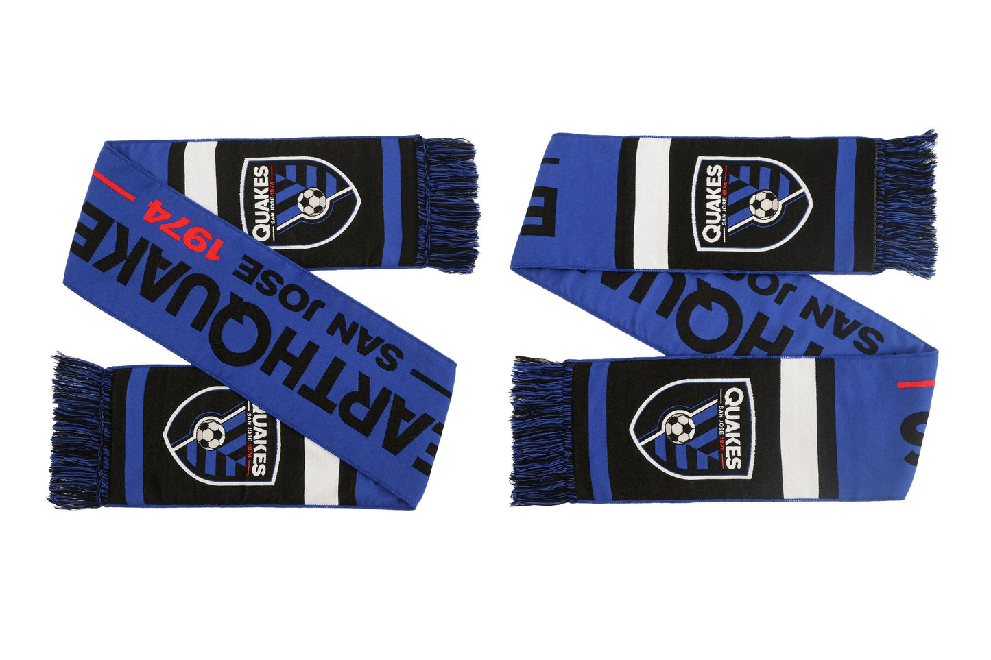 SAN JOSE EARTHQUAKES SCARF - Primary (HD Woven)