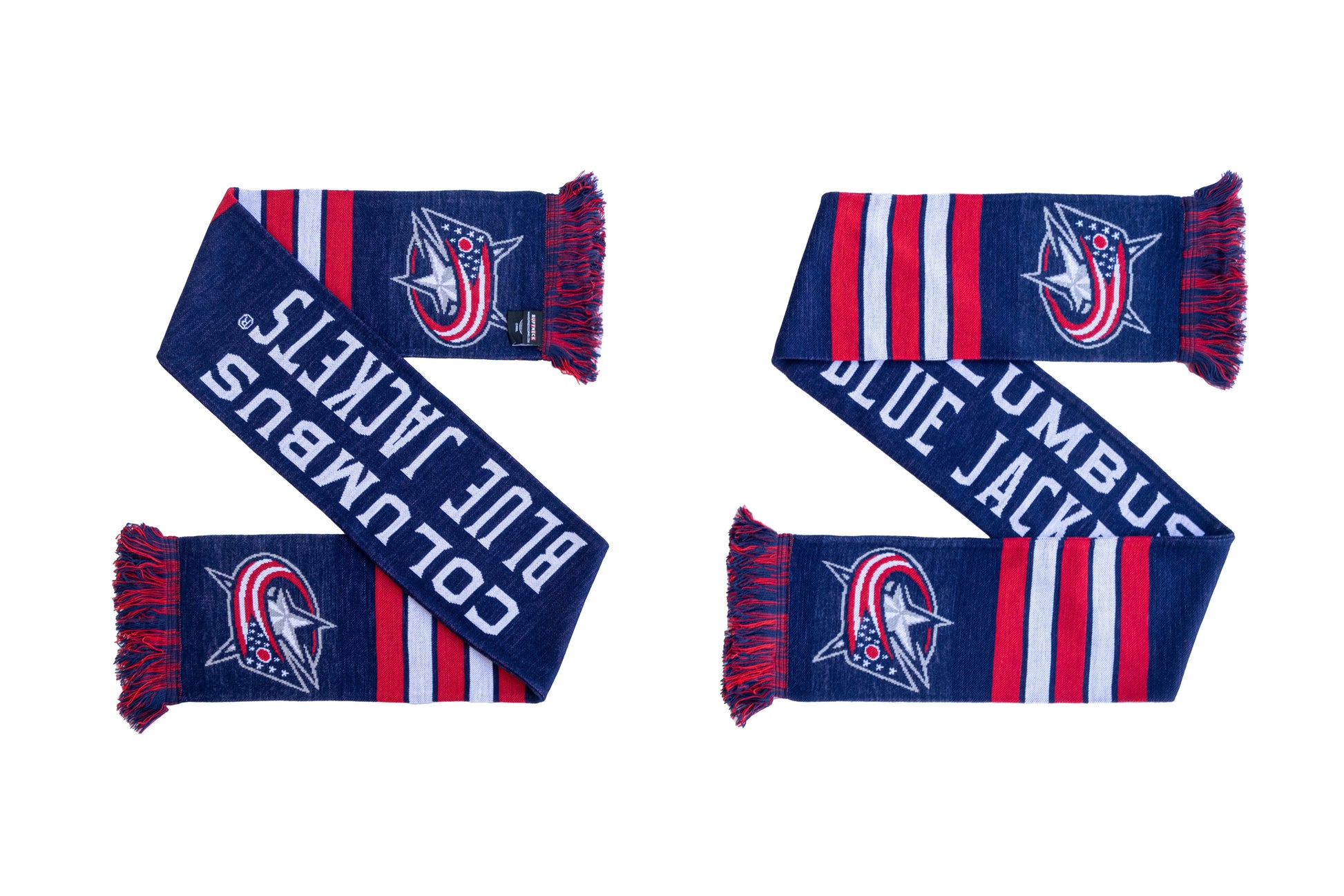 NHL Columbus Blue Jackets Alt Scarf