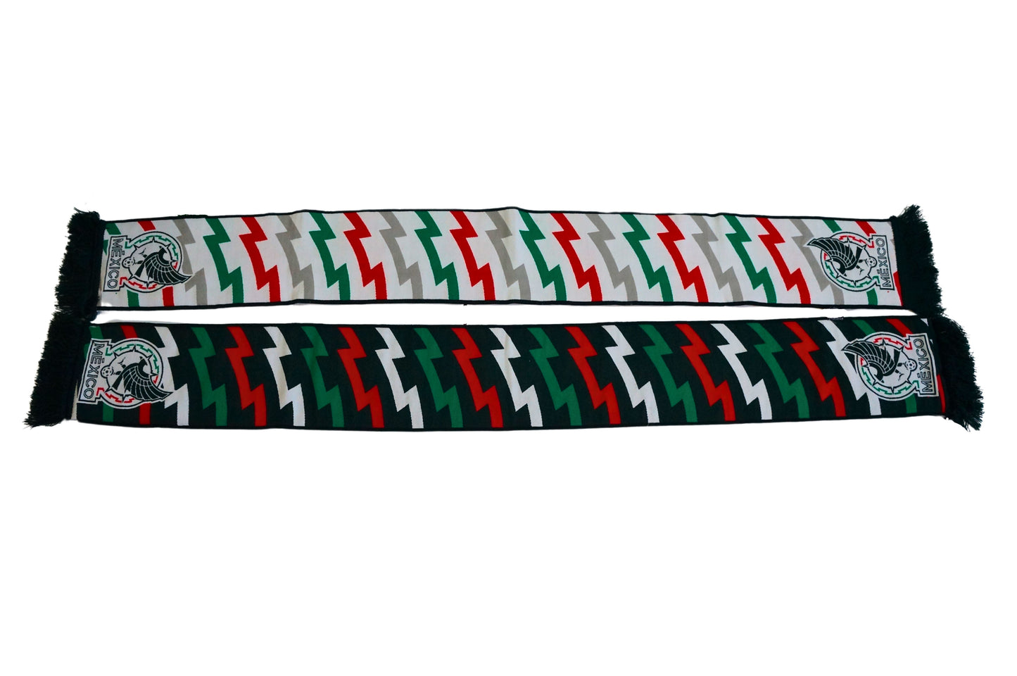 Mexican Football Federation Zig Zag Scarf