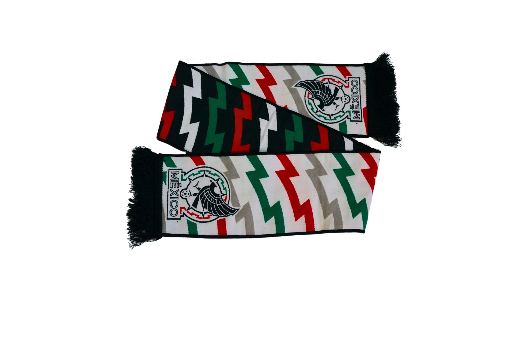 Mexican Football Federation Zig Zag Scarf