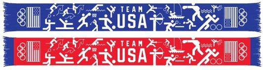Team USA Pictogram Scarf