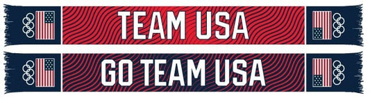 Team USA Squiggle Scarf