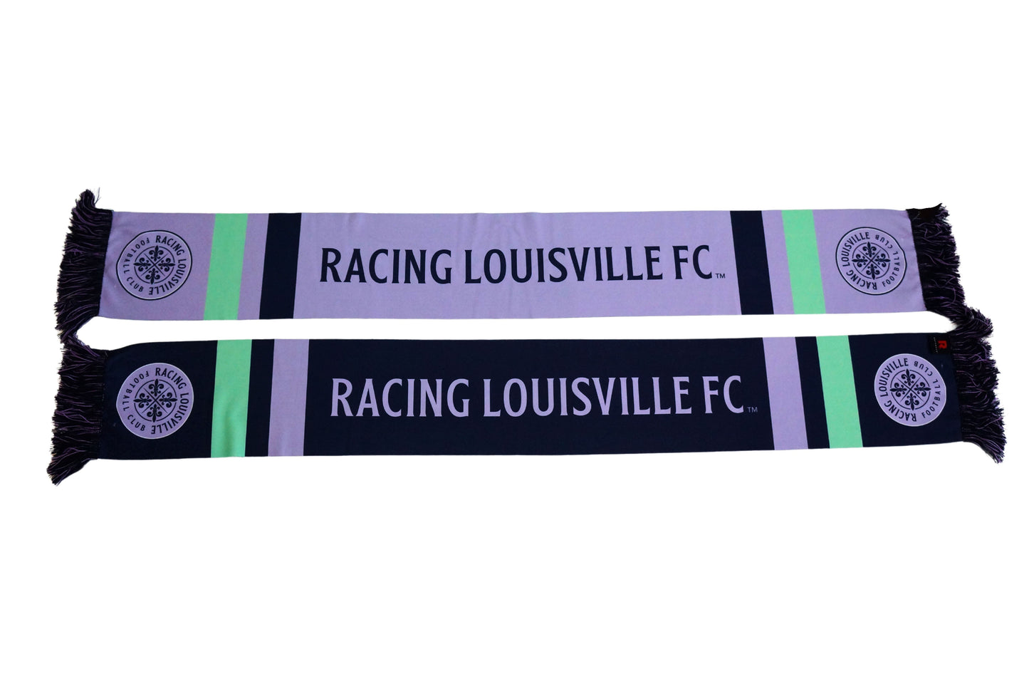 RACING LOUISVILLE FC SCARF - Essentials (Sublimated)