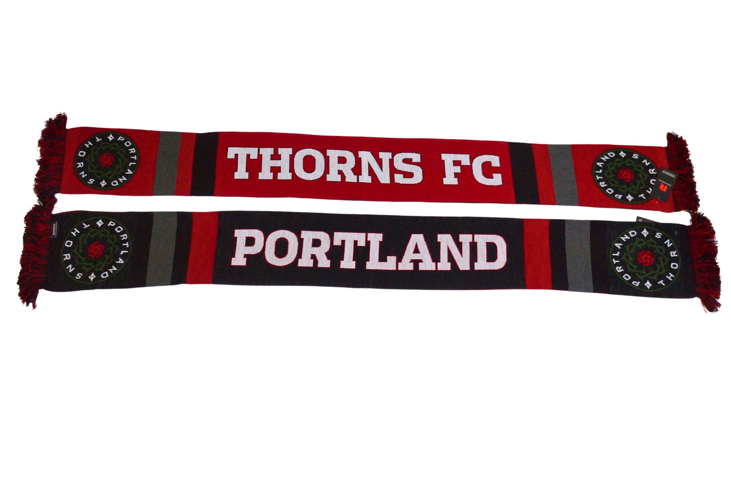 PORTLAND THORNS FC SCARF - Essentials (HD Knit)