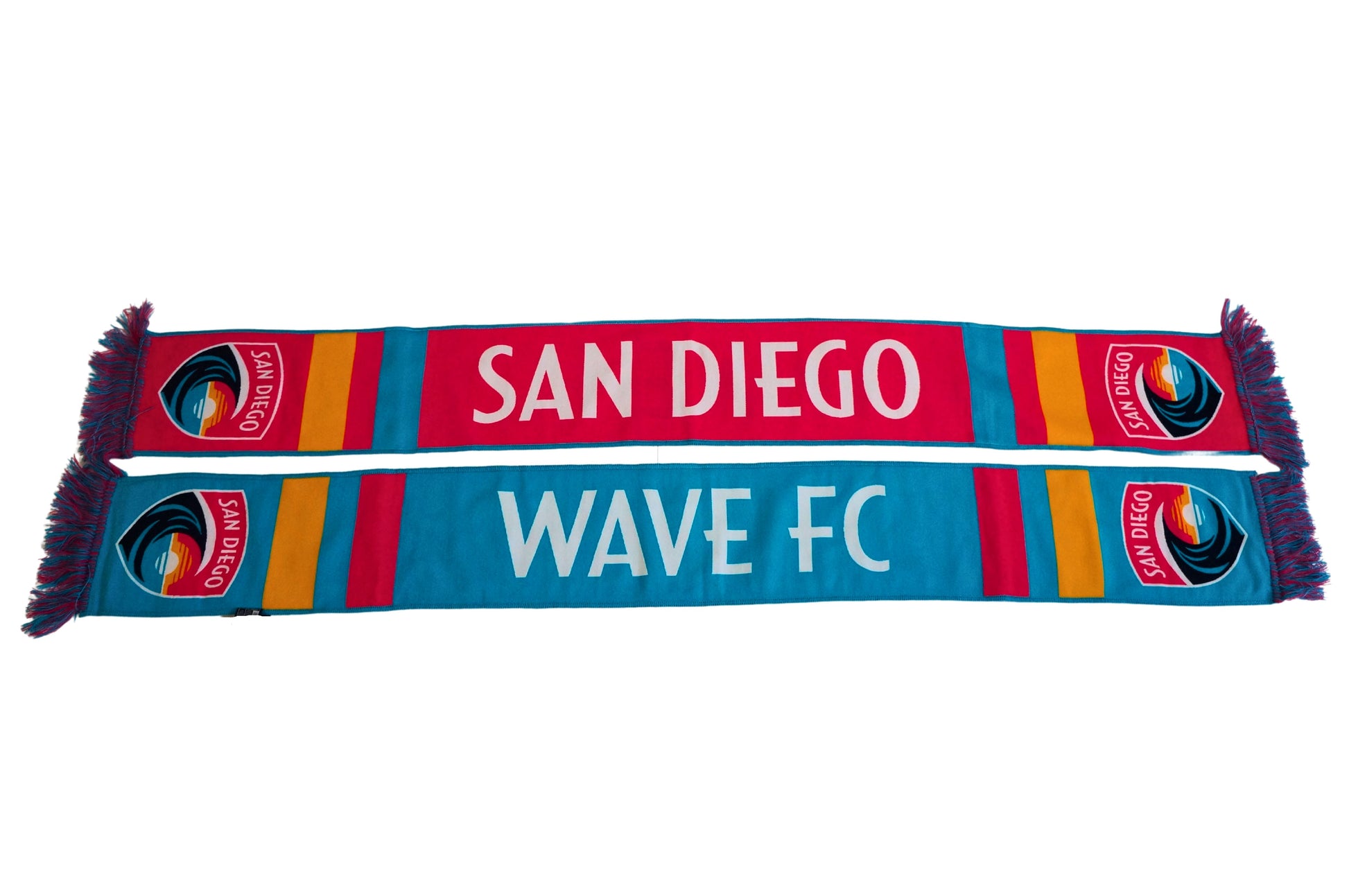 SAN DIEGO WAVE FC SCARF - Essentials (HD Woven)