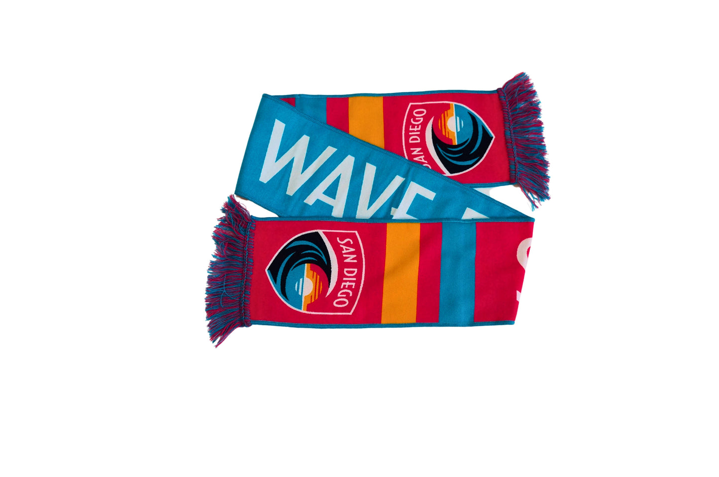 SAN DIEGO WAVE FC SCARF - Essentials (HD Woven)