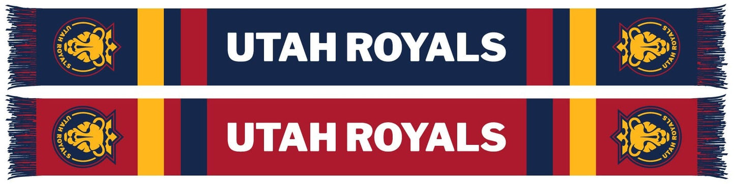 UTAH ROYALS SCARF - Essentials (HD Knit)