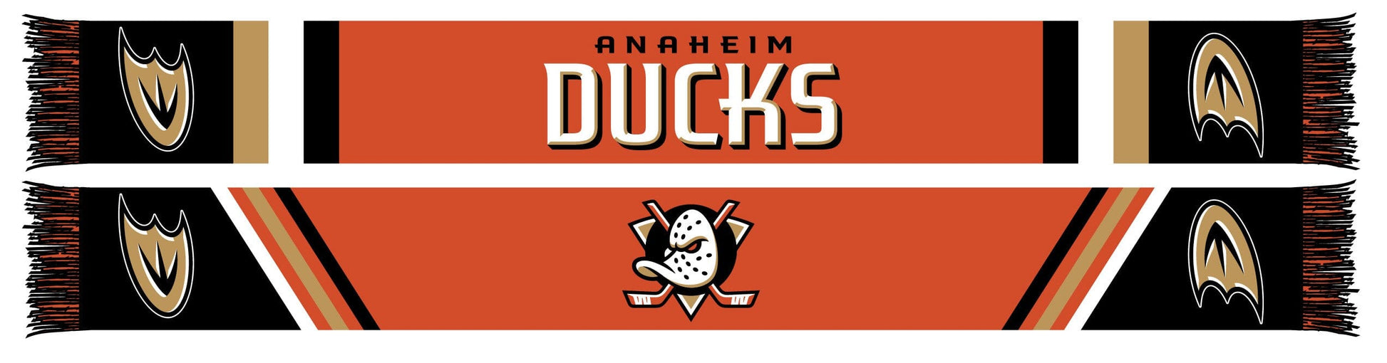 Anaheim Ducks Jersey Hook Scarf