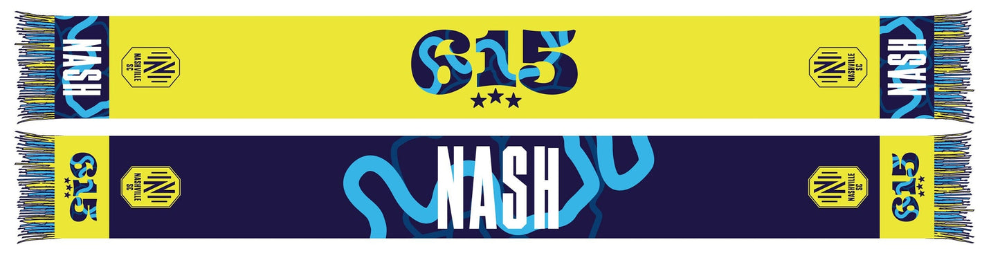 Nashville SC Jersey Hook Scarf