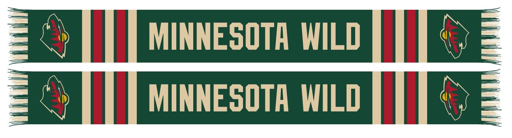 NHL Minnesota Wild Alt Scarf