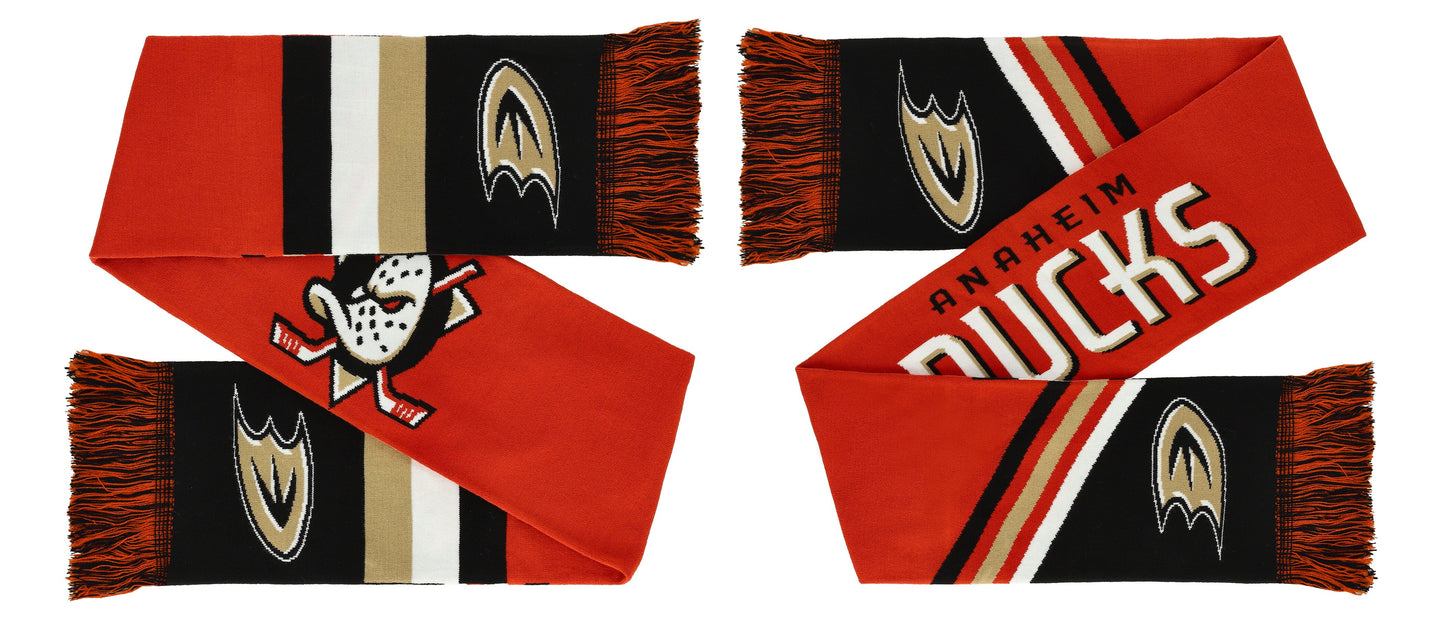 Anaheim Ducks Jersey Hook Scarf