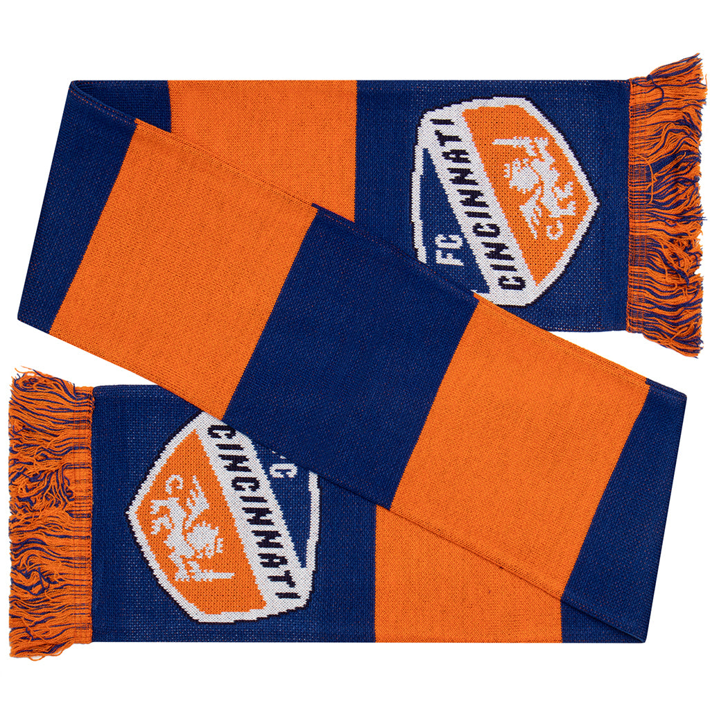 FC Cincinnati Classic Bar Scarf – Ruffneck Scarves