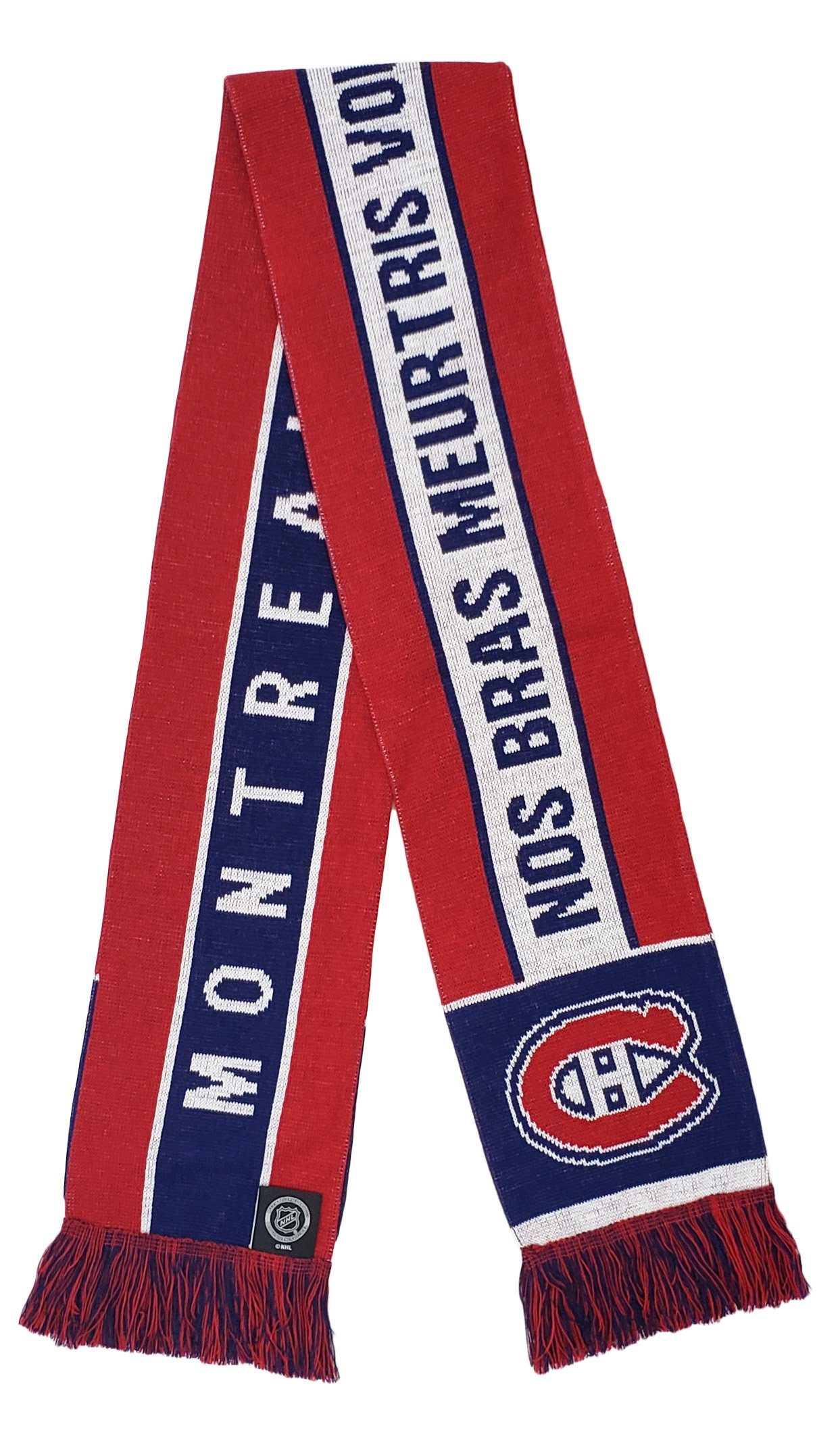 MONTREAL CANADIENS SCARF - Home Jersey – Ruffneck Scarves