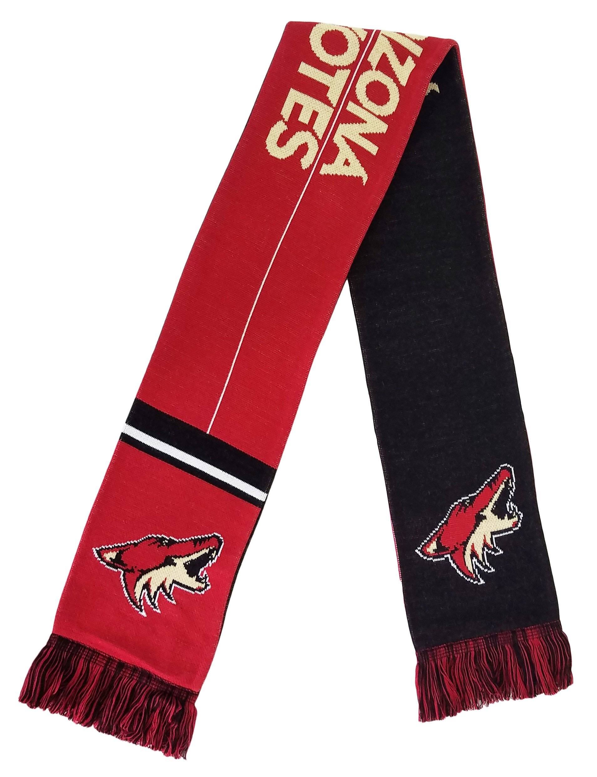 ARIZONA COYOTES SCARF Home Jersey Ruffneck Scarves