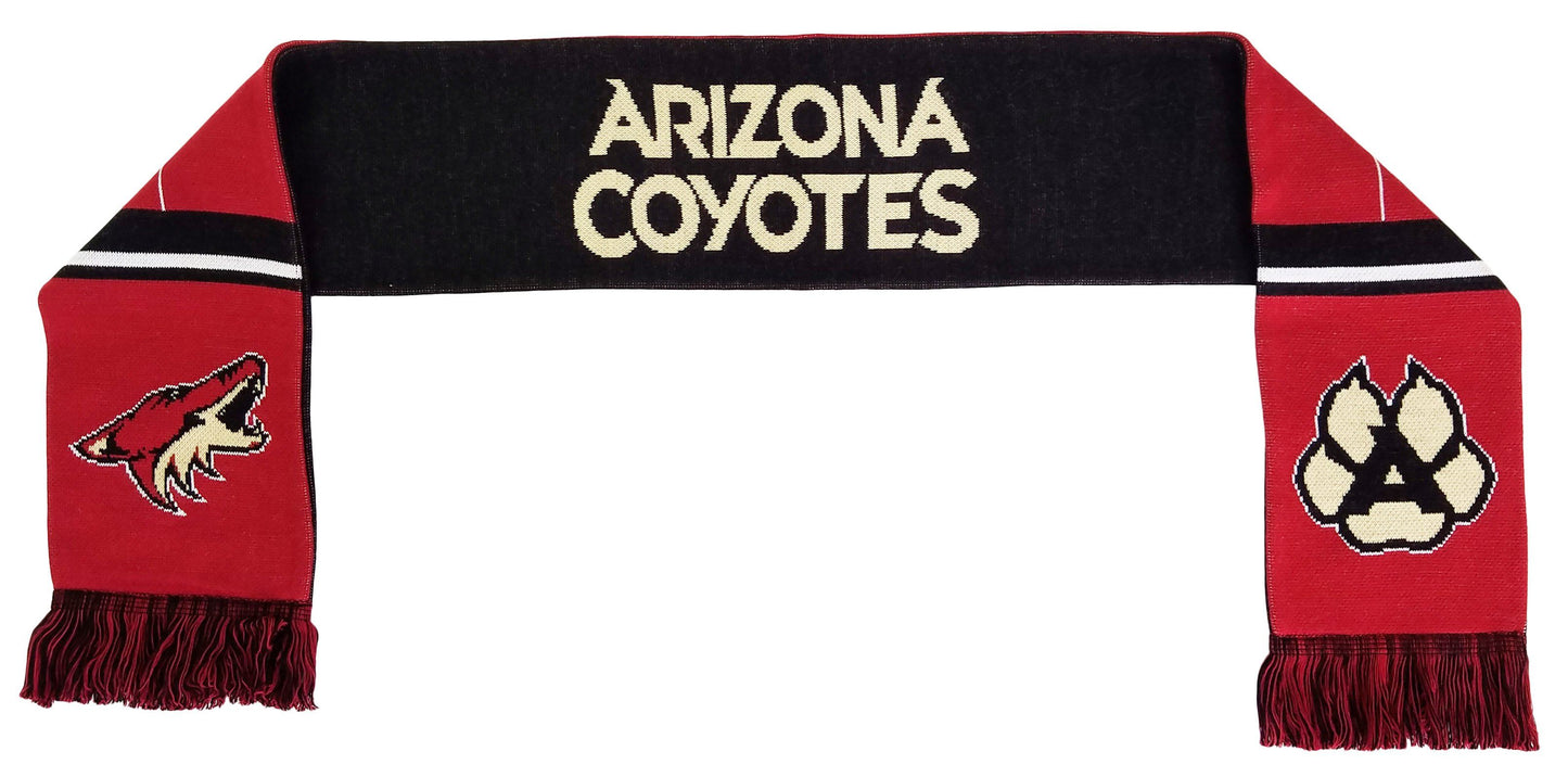 COYOTES – SCARF ARIZONA Jersey Home - Ruffneck Scarves